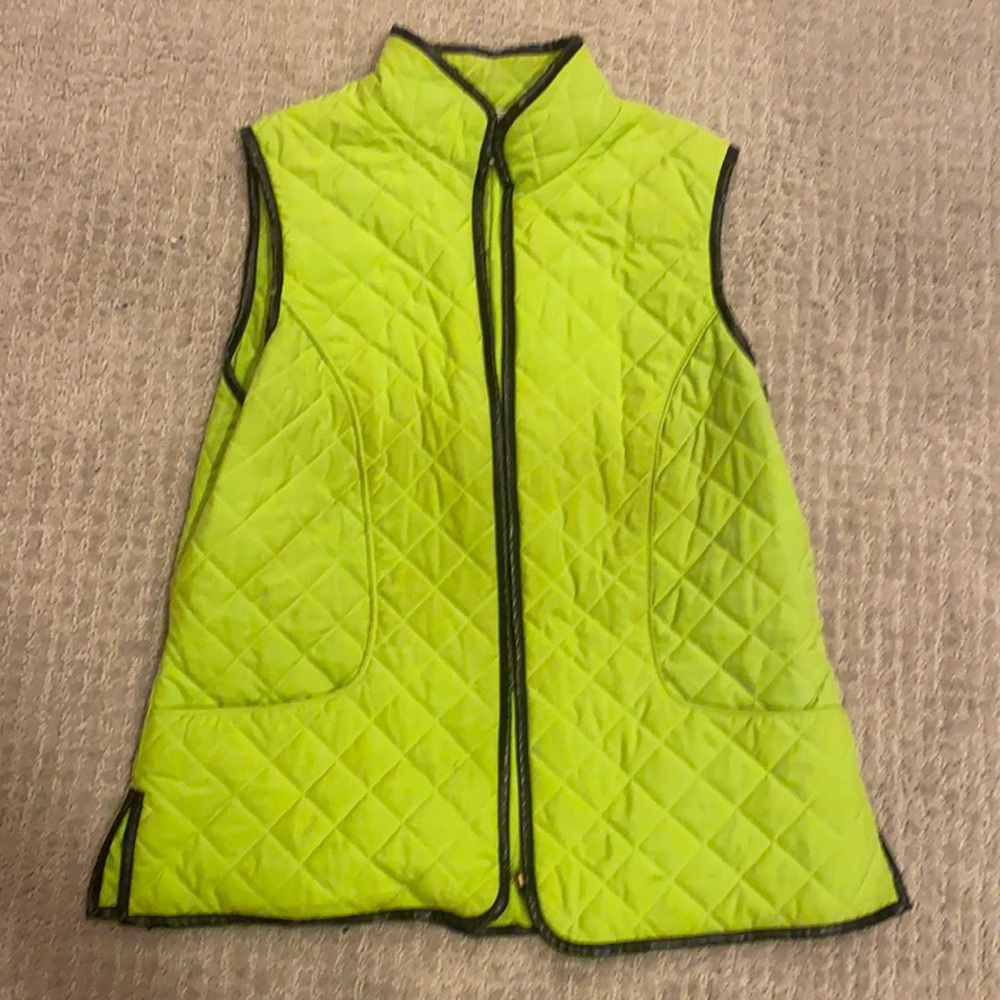 Green Carlisle Vest